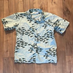 Ava sky boys button down shirt